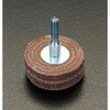 50mm 軸付布バフ エスコ