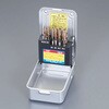 EA829DT-11 M3-M12 スパイラル・ジェットタップセット(CO HSS) エスコ 50356662