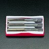 EA829EB-24 M24 x3.0  ハンドタップ3本組(SKS2) エスコ 50357378