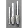 6x16mm ダイヤモンドバー(6mm軸) エスコ