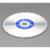 180mm/ 60T 超硬チップソー(アルミ用) エスコ