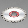 255mm/50T 超硬チップソー(鉄・ステンレス用) エスコ