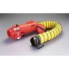 AC115V/250W/Φ203mm ダクトブロワー(4.5mダクト付 エスコ