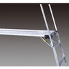 EA905DF-13 112-148cm 足場台(取手4本・調整脚・キャスター付) エスコ 50405915