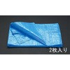 10 x 10m ブルーシート(#1500/2枚) エスコ