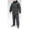 [ L] 防寒服上下セット(Navy) エスコ