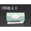 風呂用水切りネット(100枚) エスコ