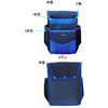 EA925A-3 245x195x100mm 腰 袋(2段) エスコ 50428385