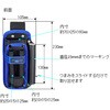EA925AB-32 130x 90mm ツールホルダー エスコ 50428543