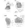 EA925AC-2 110x105x 75mm 小物ケース エスコ 50428586