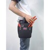 EA925AR-37 255x195x100mm 腰 袋 エスコ 50429058