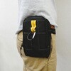 EA925CA-7 140x 45x190mm ツールポーチ(9ポケット) エスコ 50429776