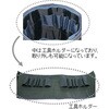 EA925CE-10 Φ270x300mm 電工バケツ エスコ 50429855