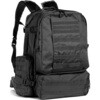 EA927CE-1 508x356x457mm リュックサック(黒) エスコ 50433976