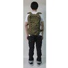 EA927CE-18 279x356x508mm リュックサック(OD色) エスコ 50434055