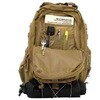 EA927CE-7 457x254x229mm リュックサック(黒) エスコ 50434195