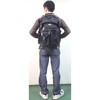EA927CH-20 343x470x178mm/27.9L バックパック(キャリー付) エスコ 50434344