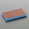 75x45x10mm スポンジ(ダイヤモンド粒子付) エスコ