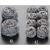 60x 70mm ステンレスたわし(2個) エスコ