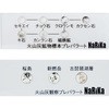 火山灰・鉱物標本プレパラートセット2種(各5枚) ナリカ