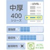 EA929AC-46 250x330mm 工業用ワイパー(200枚) エスコ 50446138