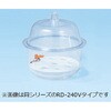 真空ポリカデシケーター ナリカ