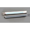 0.8mm/2芯/20m ベルコード(単線 白) エスコ