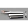 125V/12A/10m ビニールキャプタイヤ ケーブル(灰) エスコ