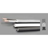 125V/12A/50m ビニールキャプタイヤ ケーブル(黒) エスコ