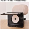 CPD-M101B ヘッドレストモニター DVDプレーヤー 10.1インチ YAMAZEN(山善) 50459484