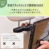 CPD-M101B ヘッドレストモニター DVDプレーヤー 10.1インチ YAMAZEN(山善) 50459484