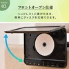 CPD-M101B ヘッドレストモニター DVDプレーヤー 10.1インチ YAMAZEN(山善) 50459484