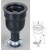 AC250V/20A 防水型コネクター(3P) エスコ