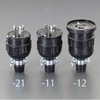 AC250V/30A 防水型引掛プラグ(接地2P) エスコ