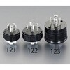 250V/20A 引掛けプラグ(接地3P) エスコ