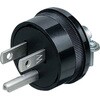 EA940BZ-13 125V/15A プラグ(接地2P) エスコ 50461678