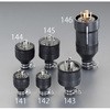 250V/20A 防水型引掛けプラグ(接地3P) エスコ