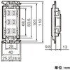 EA940CD-462 125V/15A RZg (3) GXR 50463577