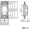 EA940CD-464 125V/15A RZg (2/~) GXR 50463595