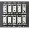 125V/15A 埋込コンセント (2口/接地付) エスコ