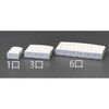 LAN用モジュラージャック(カテゴリー5E/1口) エスコ
