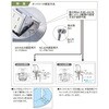 EA940CE-502 125V/15A フロアーコンセント/丸型(1口/アース付) エスコ 50466088