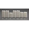 125V/15A 角型コンセント (アース付) エスコ