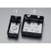 20mm穴 スイッチボックス(1個用) エスコ