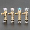 EA104AD-22 [R407C・R404A] 1/4" ミニコントロールバルブ エスコ 50471356
