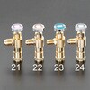 EA104AD-23 [R134a] M10 ミニコントロールバルブ エスコ 50471374