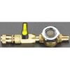 F1/4"xF1/4" バルブ付サイトグラス エスコ