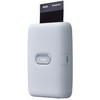INS MINI LINK ASH WHITE �X�}�[�g�t�H���p�v�����^�[instax mini Link �x�m�t�C�����C���[�W���O�V�X�e���Y 50476625