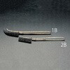 EA109GD-2B 210mm ブラシ(スチール製/直/20本) エスコ 50477078