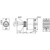 EA940DH-205 125V/15A(12mm) 2ɑo/gOXCb` GXR 50480526